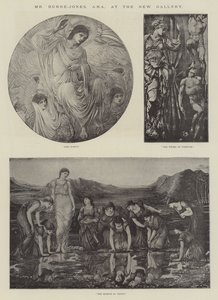 M. Burne-Jones, ARA, à la New Gallery - Edward Burne Jones